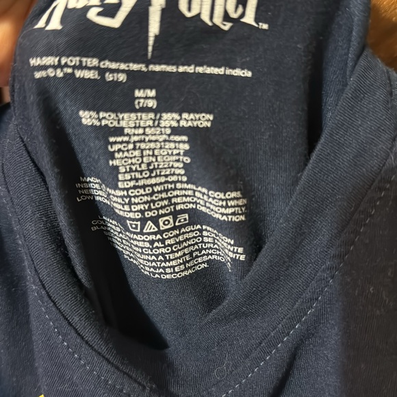 Harry Potter Expecto Patronum Juniors Medium 7/9 Tshirt - Picture 4 of 5